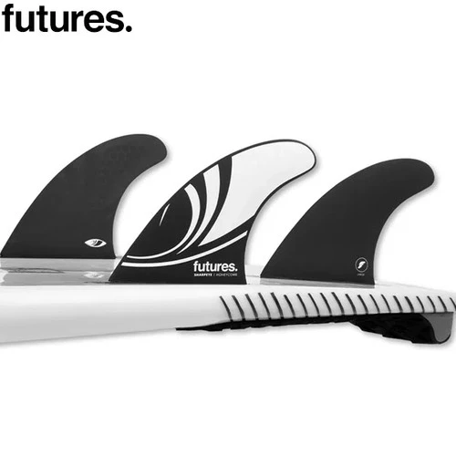 Futures Fins | Sharp Eye Large | Thruster 3 Fin Set | Suits Surfers 75kg+ | All Round Fin 3 Futures Fins | Sharp Eye Large | Thruster 3 Fin Set | Suits Surfers 75kg+ | All Round Fin - Image 3