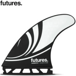 Futures Fins | Sharp Eye Large | Thruster 3 Fin Set | Suits Surfers 75kg+ | All Round Fin