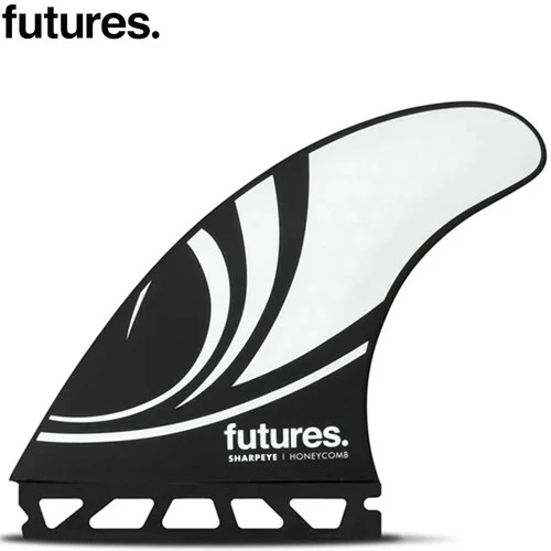 Futures Fins | Sharp Eye Large | Thruster 3 Fin Set | Suits Surfers 75kg+ | All Round Fin 1 Futures Fins | Sharp Eye Large | Thruster 3 Fin Set | Suits Surfers 75kg+ | All Round Fin