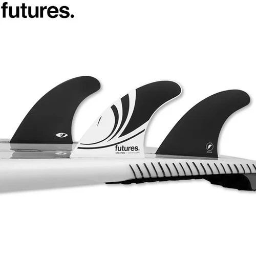Futures Fins | Sharp Eye | Thruster 3 Fin Set | Suits Surfers 65-88kg+ | All Round Fin 2 Futures Fins | Sharp Eye | Thruster 3 Fin Set | Suits Surfers 65-88kg+ | All Round Fin - Image 2