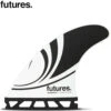 Futures Fins | Sharp Eye | Thruster 3 Fin Set | Suits Surfers 65-88kg+ | All Round Fin