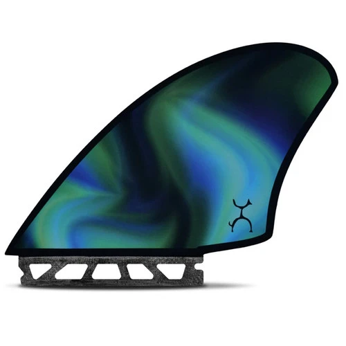 Machado Keel | Twin Fin Set | Honeycomb | Futures Fins | Rob Machado 2 Fin Set | Suit Retro Twin 3 Machado Keel | Twin Fin Set | Honeycomb | Futures Fins | Rob Machado 2 Fin Set | Suit Retro Twin - Image 3