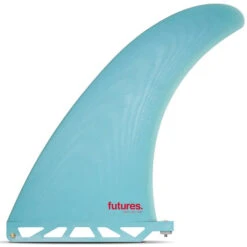 The Gerry 9.7" | Futures Fins | Gerry Lopez Single Fin | Centre Fin | Ideal For Log, 2+1 Setups