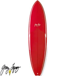 Gerry Lopez | Little Darlin | Mid Length | Late Steep Take Offs Fast Hollow Sections -FCS Store Buy Gerry Lopez Litttle Darlin Surfboard Mid Length Online Surf Shops Australia Red 80463.1650695626