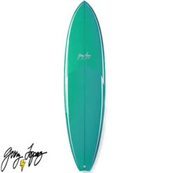 Gerry Lopez | Little Darlin | Mid Length | Late Steep Take Offs Fast Hollow Sections -FCS Store Buy Gerry Lopez Litttle Darlin Surfboard Mid Length Online Surf Shops Australia Turquoise 30436.1650695359