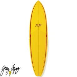 Gerry Lopez | Little Darlin | Mid Length | Late Steep Take Offs Fast Hollow Sections -FCS Store Buy Gerry Lopez Litttle Darlin Surfboard Mid Length Online Surf Shops Australia Yellow 72473.1650695502