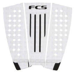 Julian Wilson Tail Pad | White | FCS | FCSII | Deck Grip | Surfboard Traction