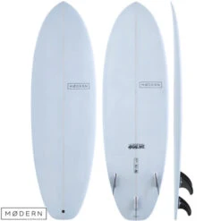 Modern Surfboards | Highline Surfboard | Novice Surfers | Excellent 1st Real Fibreglass Surfboard Or Fast Improvement Model -FCS Store Buy Modern Highline Surfboard Online Surf Shops Australia Pastel Sky Blue 33579.1683710989