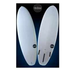 Nuu Knogg | Fibreglass | Eggy Shape | Fast Fat Slab For An EPIC Ride -FCS Store Buy Nuu Knogg Egg Style Shortboard Surfboard Flip Pic 30955.1642056246