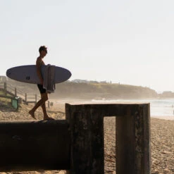 Nuu Knogg | Fibreglass | Eggy Shape | Fast Fat Slab For An EPIC Ride -FCS Store Buy Nuu Knogg Egg Style Shortboard Surfboard Lifestyle 52873.1642056326