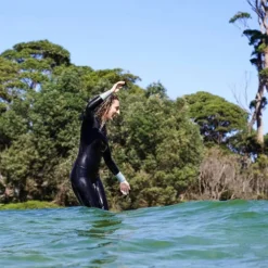 Ocean And Earth Ladies Full Surfing Wetsuit | Womens Steamer | 3:2mm Back Zip | -FCS Store Buy Ocean And Earth 3 2mm Ladies Wetsuit Womens Steamer Online Australia Lifestyle 1 53642.1651029547