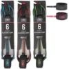 6ft Allround Comp One Piece XT | Ocean And Earth | Surfboard Leash | Lightest And Strong | Leggie | Top Range Model