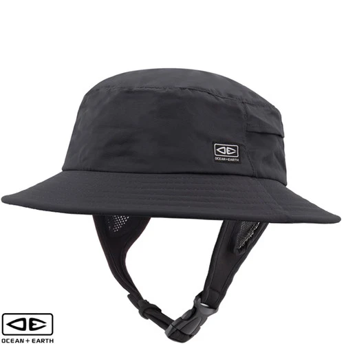 Youth Bingin Soft Peak Surf Hat | Charcoal | Sun Protection 2 Youth Bingin Soft Peak Surf Hat | Charcoal | Sun Protection - Image 2