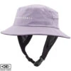 Bingin Soft Peak Surf Hat | Pale Lilac | Sun Protection | Ocean And Earth | Surfing Hat With Clip
