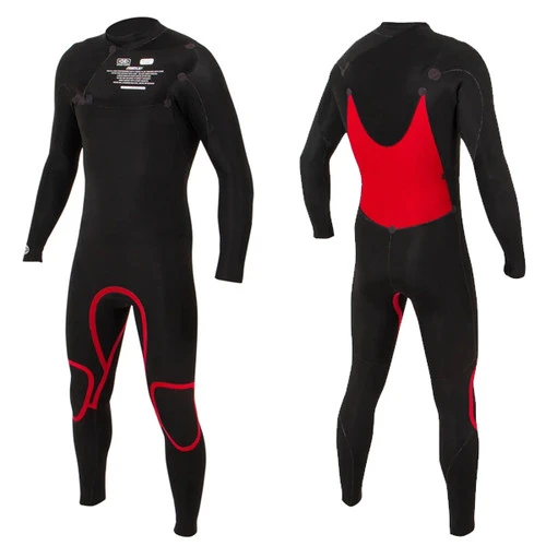 Youth Free-Flex Steamer Surfing Wetsuit 3:2mm | Chest Zip | Ocean And Earth | Boys | Grom 3 Youth Free-Flex Steamer Surfing Wetsuit 3:2mm | Chest Zip | Ocean And Earth | Boys | Grom - Image 3