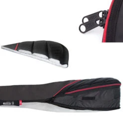 Ocean And Earth | Compact Day Mid-Length Surfboard Cover | Extra Padding Nose And Tail | Medium Protection Board Bag | -FCS Store Buy Ocean And Earth Compact Day Mid Length Surfboard Cover Surf Shops Australia Online Mix 04338.1662860759