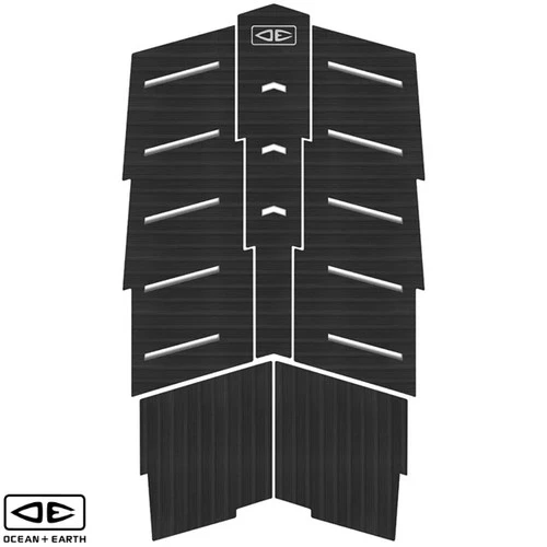 Ocean And Earth | Dakoda Walters Front Pro Pad | Black | Surfboard Deck Grip | Surfing Front Foot Traction Pad | 1 Ocean And Earth | Dakoda Walters Front Pro Pad | Black | Surfboard Deck Grip | Surfing Front Foot Traction Pad |