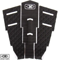 Ocean And Earth | Dakoda Walters Full Deck Pad | Black | Surfboard Deck Grip | Surfing Front Foot + Tail Pad | Surf Traction Pad | -FCS Store Buy Ocean And Earth Dakoda Walters Tail Pad Deck Grip Online Surf Shops Australia Black 71966.1690786183