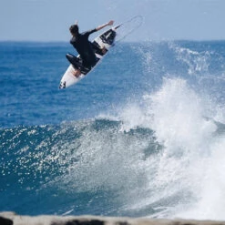 Ocean And Earth | Dakoda Walters Full Deck Pad | Black | Surfboard Deck Grip | Surfing Front Foot + Tail Pad | Surf Traction Pad | -FCS Store Buy Ocean And Earth Dakoda Walters Tail Pad Deck Grip Online Surf Shops Australia Lifestyle 43257.1690785883