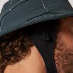 Ocean And Earth | G-Land Soft Peak Surf Hat | Forest | Sun Protection | Surfing Hat With Clip -FCS Store Buy Ocean And Earth G Land Surfing Hat With Chin Strap Surf Shops Australia Ear 49002.1701752824