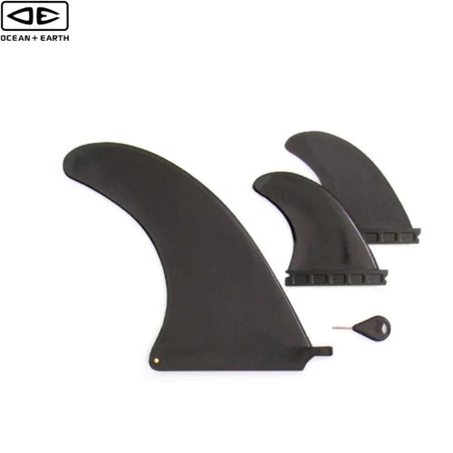 8'6" Happy Hour Surfboard | Ocean And Earth | Epoxy Softboard | Mid-Length | Full Nose And Pulled In Pin - Supreme Funboard 4 8'6" Happy Hour Surfboard | Ocean And Earth | Epoxy Softboard | Mid-Length | Full Nose And Pulled In Pin - Supreme Funboard - Image 4