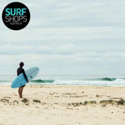 8'6" Happy Hour Surfboard | Ocean And Earth | Epoxy Softboard | Mid-Length | Full Nose And Pulled In Pin - Supreme Funboard 15 8'6" Happy Hour Surfboard | Ocean And Earth | Epoxy Softboard | Mid-Length | Full Nose And Pulled In Pin - Supreme Funboard -FCS Store Buy Ocean And Earth Happy Hour Softboard Online Surf Shops Australia Lifestyle 2 38472.1682399934