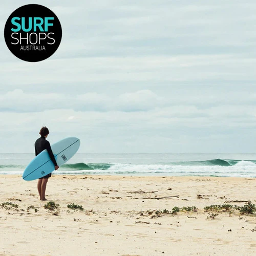 8'6" Happy Hour Surfboard | Ocean And Earth | Epoxy Softboard | Mid-Length | Full Nose And Pulled In Pin - Supreme Funboard 7 8'6" Happy Hour Surfboard | Ocean And Earth | Epoxy Softboard | Mid-Length | Full Nose And Pulled In Pin - Supreme Funboard - Image 7