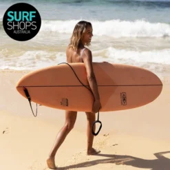 6'6" Happy Hour Surfboard | Ocean And Earth | Epoxy Softboard | Mid-Length | Full Nose And Pulled In Pin - Supreme Funboard -FCS Store Buy Ocean And Earth Happy Hour Softboard Online Surf Shops Australia Lifestyle 62180.1682391654