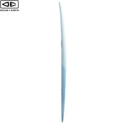 6'0" Happy Hour Surfboard | Ocean And Earth | Epoxy Softboard | Mid-Length | Full Nose And Pulled In Pin - Supreme Funboard -FCS Store Buy Ocean And Earth Happy Hour Softboard Online Surf Shops Australia Side Profile 47924.1682391552