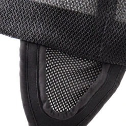 Kuta Surf Cap | Black | Surfing Hat With Adjustable Chin Strap | One Size Fits Most -FCS Store Buy Ocean And Earth Hat Kuta Cap Surf Shops Australia Mesh 06201.1693019670