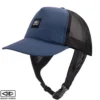 Ocean And Earth | Kuta Surf Cap | Navy | Surfing Hat With Adjustable Chin Strap | One Size Fits Most