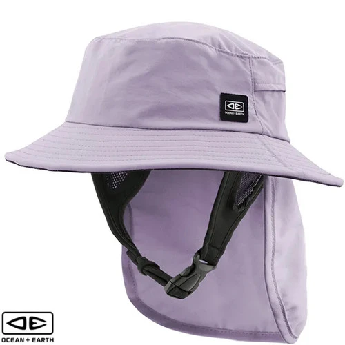 Indo Stiff Peak Surf Hat | Pale Lilac | Sun Protection For Surfing | Ocean And Earth 1 Indo Stiff Peak Surf Hat | Pale Lilac | Sun Protection For Surfing | Ocean And Earth