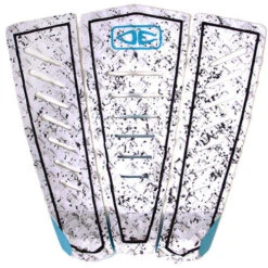 Kanoa Igarashi Tail Pad | White | Surfboard Deck Grip | Traction Pad | Surfing Tailpad