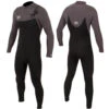 Free-Flex Wetsuit Steamer 3:2mm | Chest Zip | Full Surfing Wetsuit | Ocean And Earth | Mens