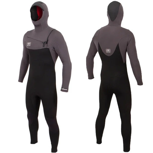 Free-Flex Hooded 5:4mm Wetsuit Steamer| Chest Zip | Full Surfing Wetsuit | Ocean And Earth | Mens 1 Free-Flex Hooded 5:4mm Wetsuit Steamer| Chest Zip | Full Surfing Wetsuit | Ocean And Earth | Mens