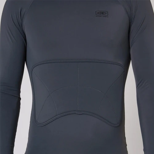 Ocean And Earth | Rib Guard Padded Vest | Long Sleeve | Rash Vest | Loose Fit | Surfing Rashie 2 Ocean And Earth | Rib Guard Padded Vest | Long Sleeve | Rash Vest | Loose Fit | Surfing Rashie - Image 2
