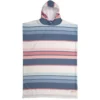 Sunkissed Stripe | Ocean And Earth | Ladies Poncho | Hooded Towel | Lightweight