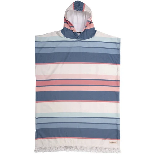 Sunkissed Stripe | Ocean And Earth | Ladies Poncho | Hooded Towel | Lightweight 1 Sunkissed Stripe | Ocean And Earth | Ladies Poncho | Hooded Towel | Lightweight
