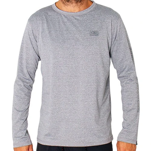 Ocean And Earth | Surf Shirt Grey | Long Sleeve | Rash Vest | Loose Fit | Beach And Water Activities 1 Ocean And Earth | Surf Shirt Grey | Long Sleeve | Rash Vest | Loose Fit | Beach And Water Activities