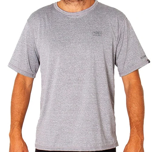 Ocean And Earth | Surf Shirt Grey | Short Sleeve | Rash Vest | Loose Fit | Beach And Water Activities 1 Ocean And Earth | Surf Shirt Grey | Short Sleeve | Rash Vest | Loose Fit | Beach And Water Activities