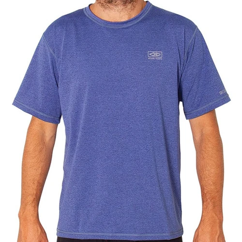 Ocean And Earth | Surf Shirt | Navy Marle | Short Sleeve | Rash Vest | Loose Fit | Beach And Water Activities 1 Ocean And Earth | Surf Shirt | Navy Marle | Short Sleeve | Rash Vest | Loose Fit | Beach And Water Activities