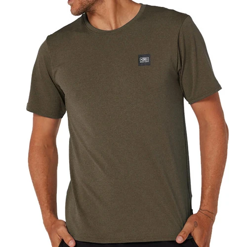 Ocean And Earth | Surf Shirt Olive Marle | Short Sleeve | Rash Vest | Loose Fit | Beach And Water Activities 1 Ocean And Earth | Surf Shirt Olive Marle | Short Sleeve | Rash Vest | Loose Fit | Beach And Water Activities