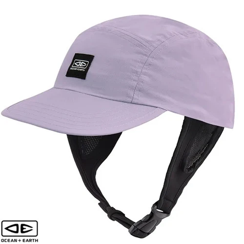 Ocean And Earth | Ulu Surf Cap | Pale Lilac | Hat For Surfing | Adjustable Chin Strap | Ocean And Earth 1 Ocean And Earth | Ulu Surf Cap | Pale Lilac | Hat For Surfing | Adjustable Chin Strap | Ocean And Earth
