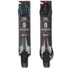 9ft Longboard Knee Premium One Piece XT | Ocean And Earth | Longboard Surfboard Leash | Leggie | Leg Rope | Super Strong |