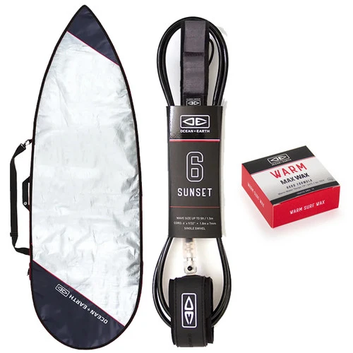 Basic Shortboard Package | Multiple Colours / Sizes 1 Basic Shortboard Package | Multiple Colours / Sizes