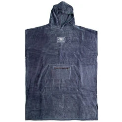 Men's Corp Hooded Towel Poncho | Navy | Guys Surf Beach Poncho | Ocean And Earth