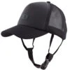Deserts Dark Surf Cap | Surfing Hat With Adjustable Under Chin Strap | One Size Fits Most