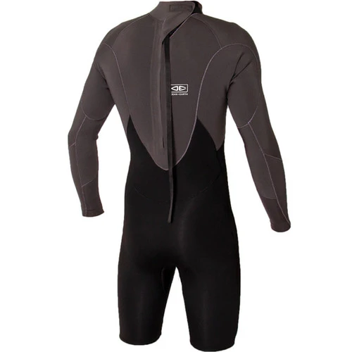 Free Flex Long Sleeve 2mm Spring Suit | Mens | Ocean And Earth | Back Zip | Springy | Surfing Wetsuit 2 Free Flex Long Sleeve 2mm Spring Suit | Mens | Ocean And Earth | Back Zip | Springy | Surfing Wetsuit - Image 2