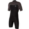 Free Flex Short Sleeve 2mm Spring Suit | Mens | Ocean And Earth | Back Zip | Springy | Surfing Wetsuit