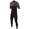 Free Flex Short Sleeve 2mm Steamer | Mens | Ocean And Earth | Chest Zip | Surfing Wetsuit